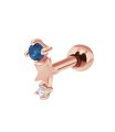 December Birthstone Helix Ear Piercing TIP-3608